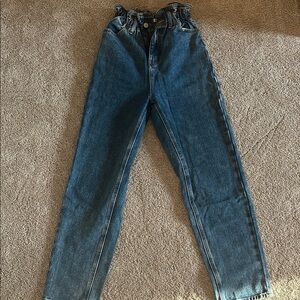 PacSun Blue High-Waisted Women Jeans